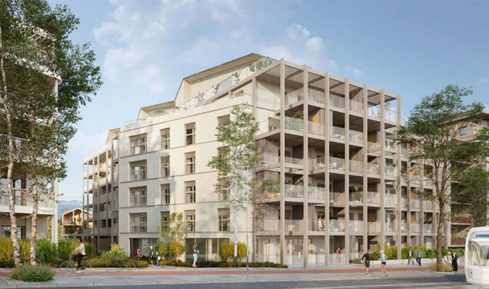 Appartements neufs   Saint-Julien-en-Genevois (74160)