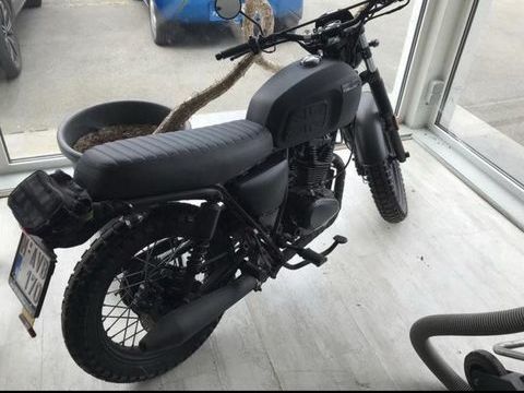 Moto BRIXTON CROMWELL 2019 occasion Ath, Belgique 