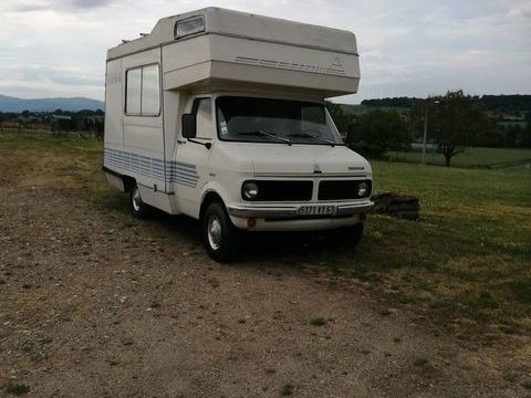 BEDFORD Camping car 1980 occasion Vendat 03110