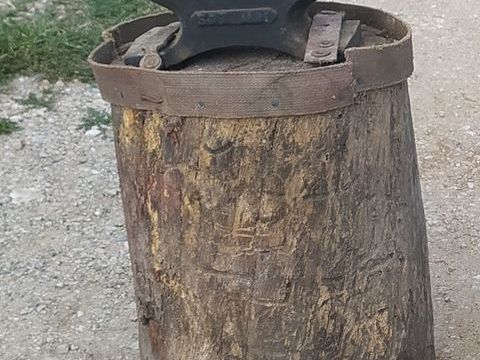 Enclume saut du tarn albi 40 kg  tas a planer 320 Saint-Jean-de-Fos (34)