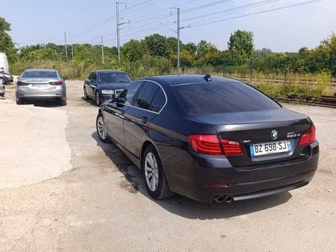 BMW S&eacute;rie 5 525d 218ch 130g Exclusive A 2011 occasion Paris 75015