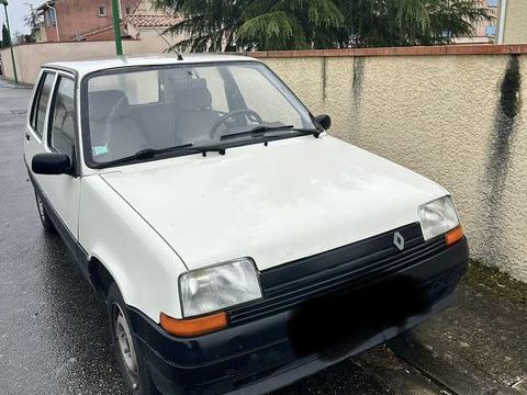 Renault Super 5 SL 1987 occasion Cugnaux 31270