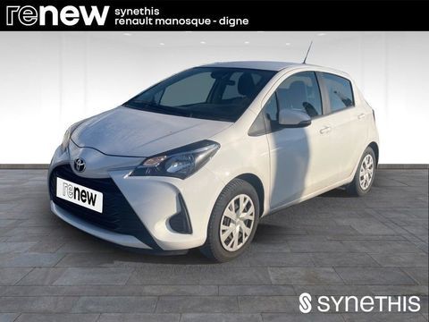 Toyota Yaris 70 VVT-i France 2020 occasion Manosque 04100