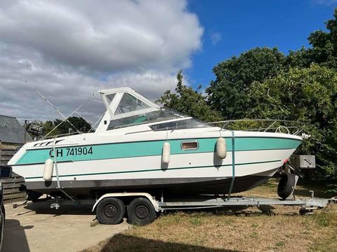 Bateaux &agrave; moteur Vedette - Yacht - Offshore 1989 occasion Ducey 50220