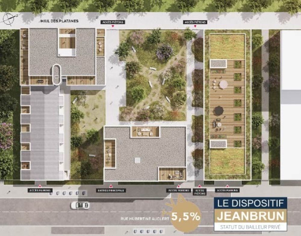 Appartements neufs   Toulouse (31400)