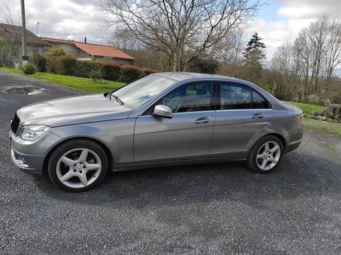 Mercedes Classe C 250 CDI BlueEfficiency Avantgarde A 2009 occasion Castres 81100