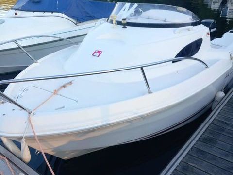 Bateaux &agrave; moteur P&ecirc;che-promenade 2006 occasion Teyjat 24300