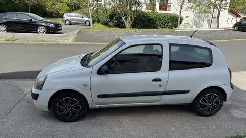 Renault clio ii Clio 1.5 dCi - 65 Authentique