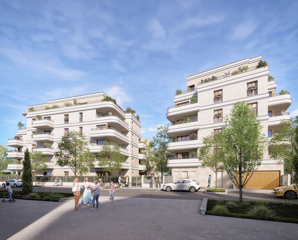 Appartements neufs   �lancourt (78990)