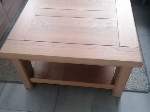 table basse ch�ne massif 100 Saint-Sa�ns (76)