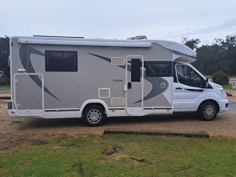 CHAUSSON Camping car 2020 occasion Marmande 47200