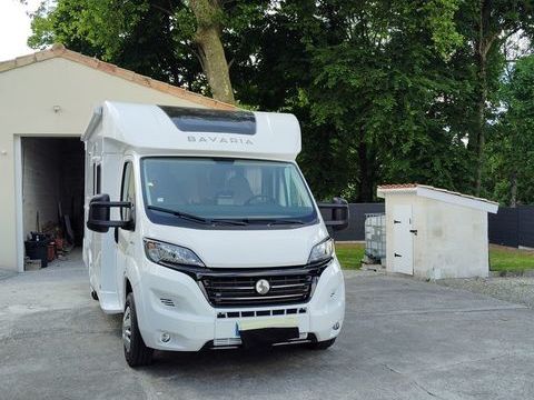 BAVARIA Camping car 2020 occasion Saint-Martial-de-Mirambeau 17150
