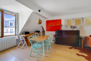  Appartement � vendre 3 pi�ces 60 m� Paris