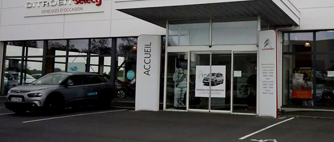 CITROEN ET DS COUTANCES, concessionnaire 50