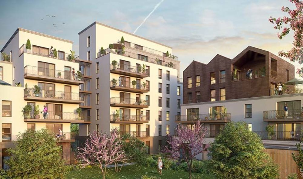 Appartements neufs   Rennes (35000)
