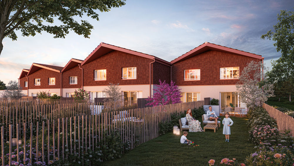 Maisons neuves   Saint-Jean (31240)