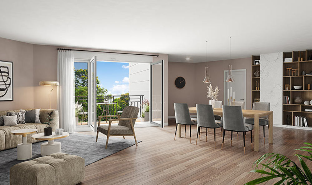 Appartements neufs   Clamart (92140)