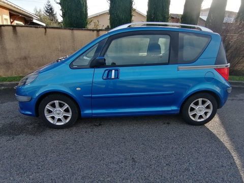 Peugeot 1007 2005 occasion Seynod 74600