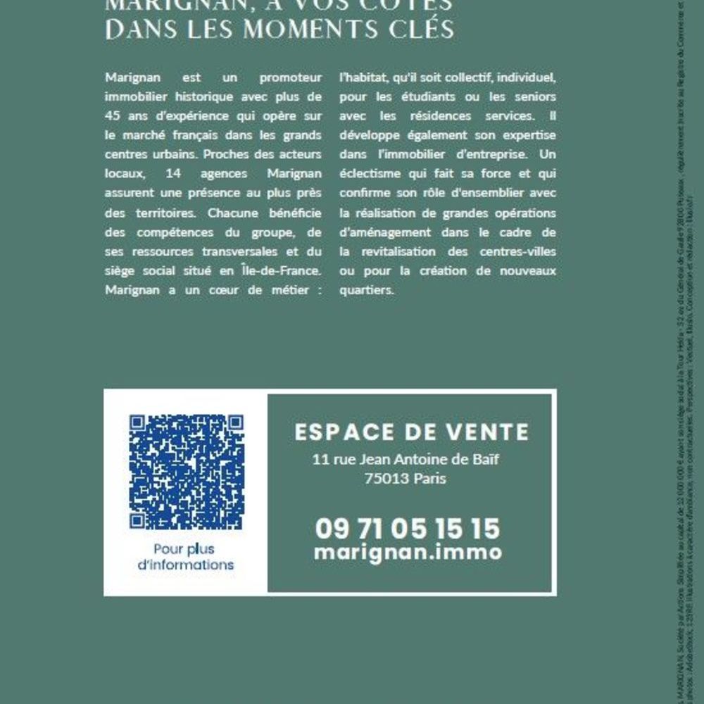 Appartements neufs   Paris (75013)