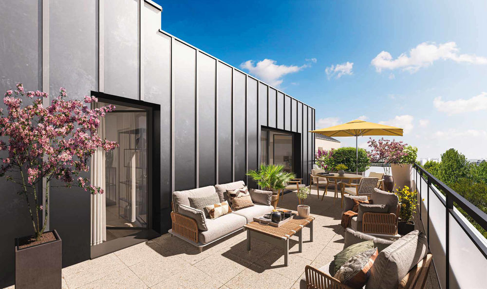 Appartements neufs   Nantes (44000)