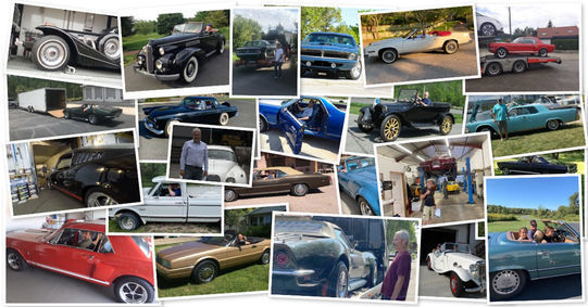 GOOD TIMERS, concessionnaire 69