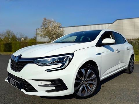 Renault Megane IV Berline TCe 140 EDC Techno 2022 occasion Saint-Avertin 37550