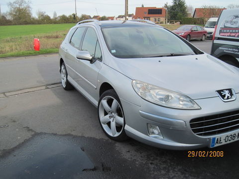 Peugeot 407 SW 2.0 HDi 16V 140ch FAP Premium 2009 occasion Lallaing 59167