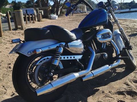 Moto HARLEY-DAVIDSON 2007 occasion Th&eacute;oule-sur-Mer 06590