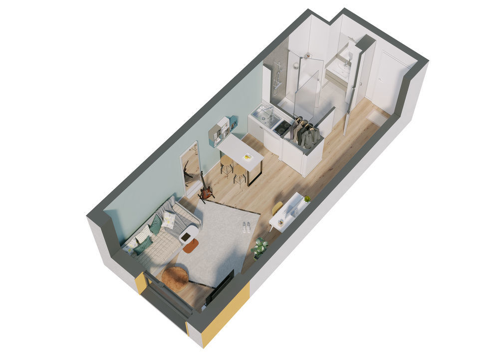 Appartements neufs   Dijon (21000)