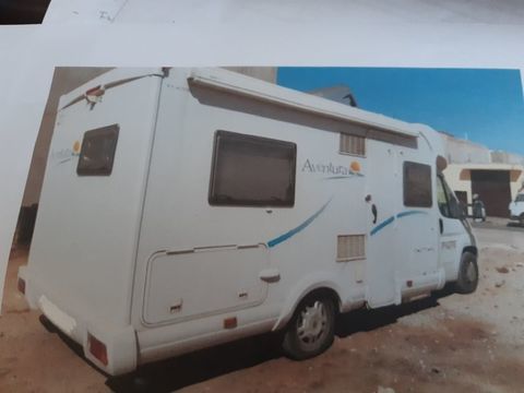 PILOTE Camping car 2007 occasion Saint-Cyprien 66750