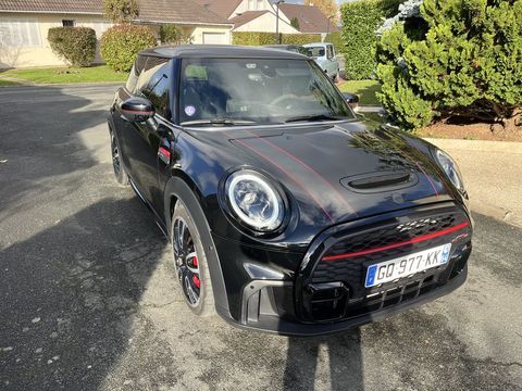 Mini Cooper Hatch 3 Portes John Works 231 ch BVA8 Edition Premium Plus 2023 occasion Saint-Pierre-du-Perray 91280