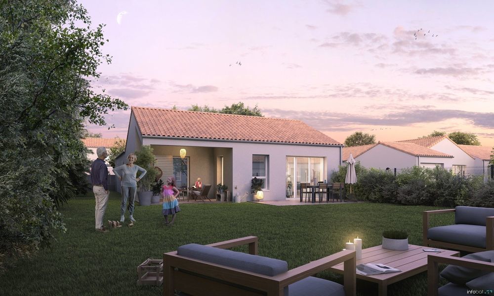 Maisons neuves   Saint-Sulpice-de-Royan (17200)