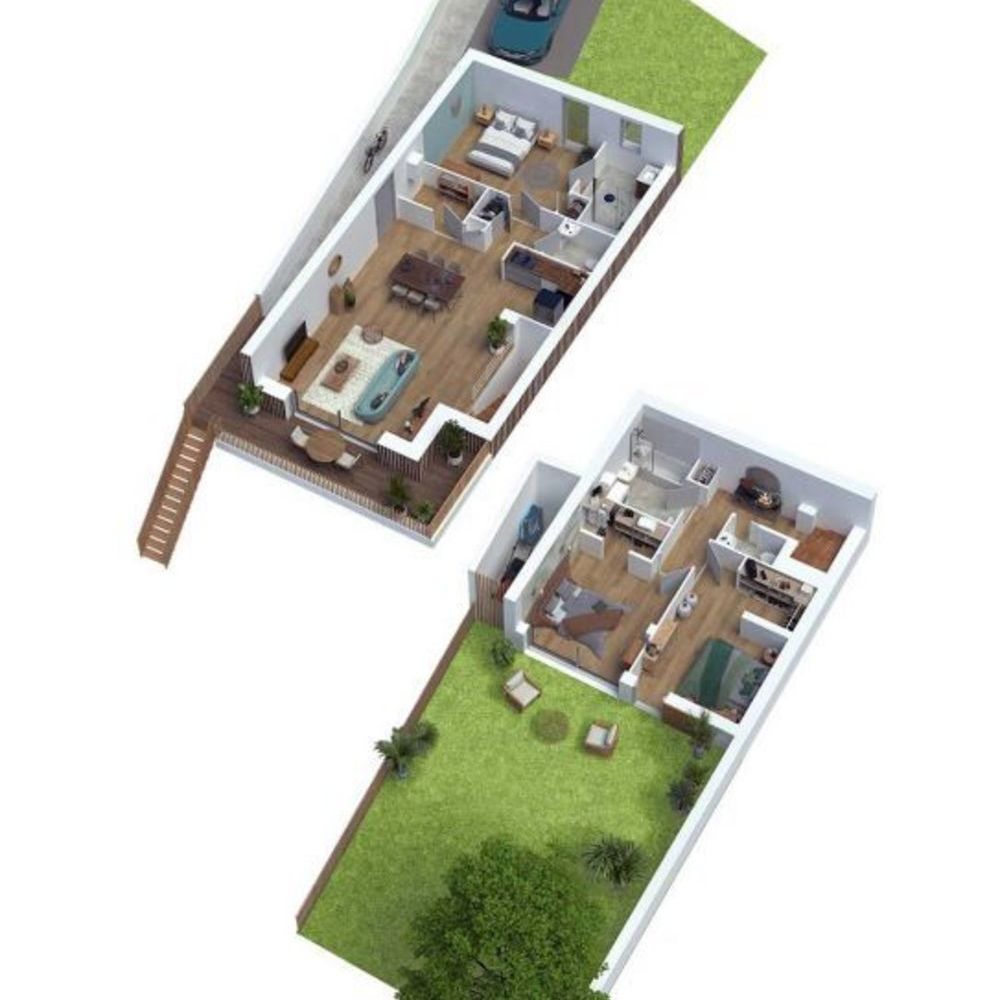 Maisons neuves   Brest (29200)