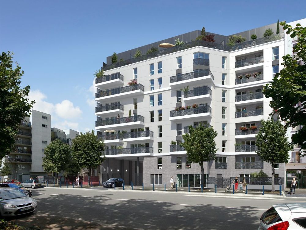 Appartements neufs   Aubervilliers (93300)