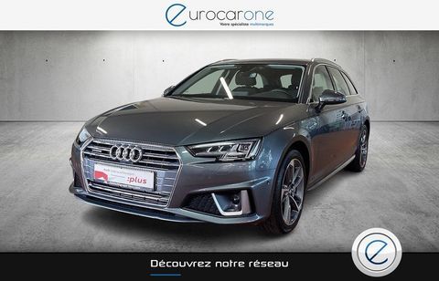 Audi A4 Avant 45 TFSI 245 S tronic 7 Quattro S line 2019 occasion Lyon 69007