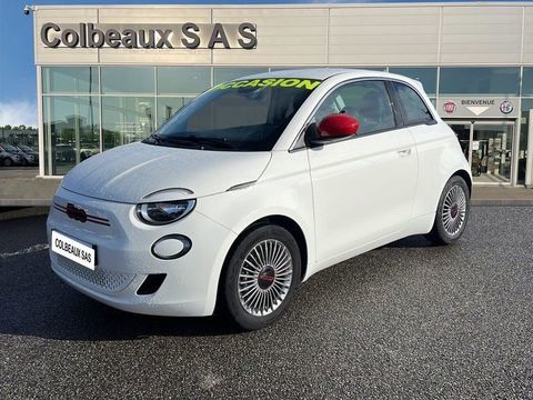 Fiat 500 e 95 ch (RED) 2023 occasion Saint-Quentin 02100