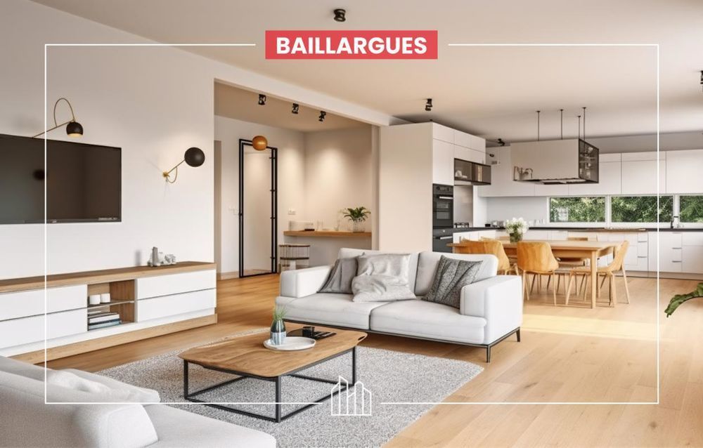 Appartements neufs   Baillargues (34670)