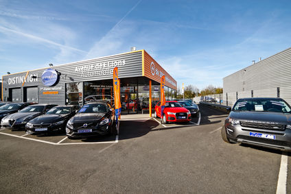 DISTINXION - AVENUE DES LIONS AUTOMOBILES, concessionnaire 44