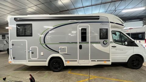 CHAUSSON Camping car 2026 occasion Brumath 67170