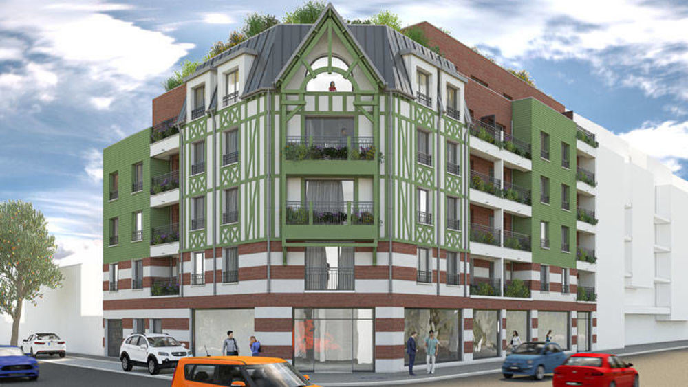 Appartements neufs   Rouen (76000)