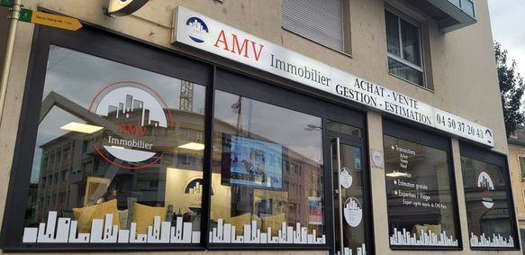 Agence AMV Immobilier  Annemasse