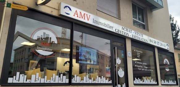 AMV Immobilier , 74