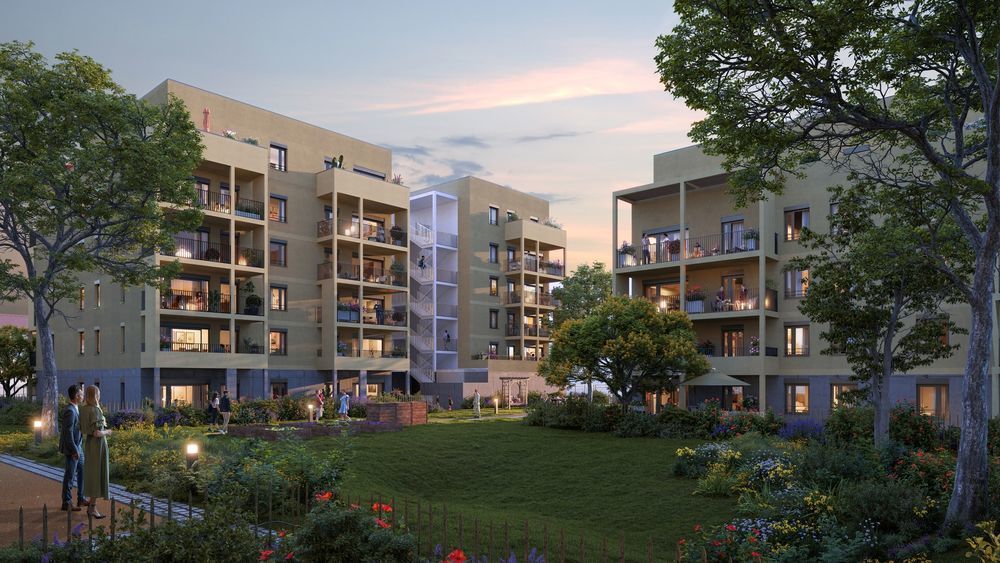 Appartements neufs   Vaulx-en-Velin (69120)