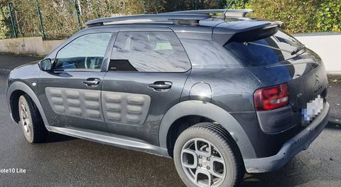 Citro&euml;n C4 cactus C4 Cactus PureTech 82 Shine 2016 occasion La Chapelle-sur-Erdre 44240