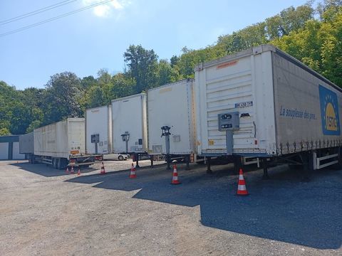 FRUEHAUF Remorque 2012 occasion Saint-Quentin-Fallavier 38070