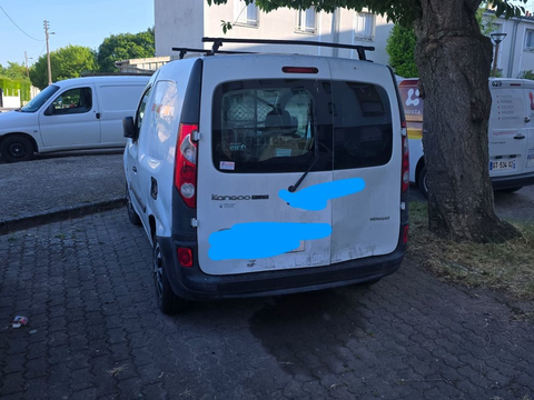 Renault Kangoo Express KANGOO EXPRESS L0 1.5 DCI 70 ECO2 EXTRA 2012 occasion Reims 51100