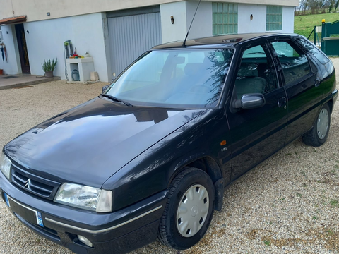 Citro&euml;n ZX 1.4i Aura 1996 occasion Saint-Didier-sur-Chalaronne 01140