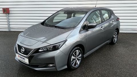Nissan Leaf Electrique 40kWh Acenta 2021 occasion Delle 90100