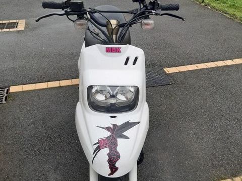 Scooter MBK 2011 occasion Machecoul 44270
