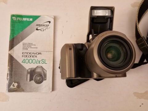 Appareil photo argentique Fujifilm Fotonex 4000ix SL Cesson-Sévigné (35)